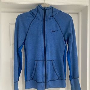 Nike Therma-Fit lined zip up hoodie